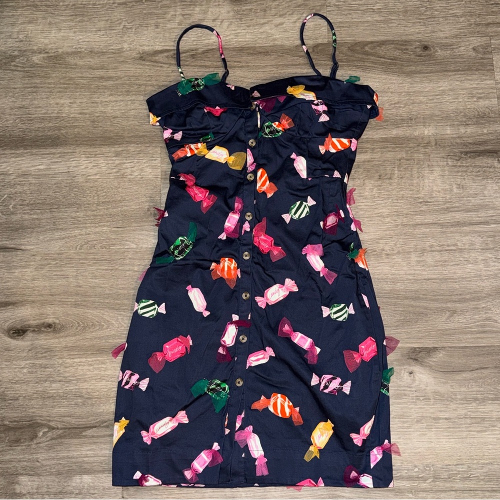 Anthropologie Maeve printed button down mini dress - Picture 6 of 11